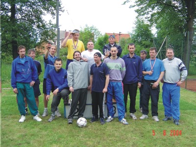 Společné foto účastníků turnaje