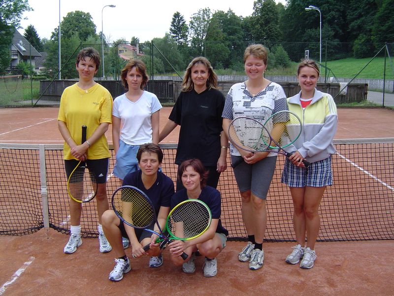 Společné foto účastnic turnaje
