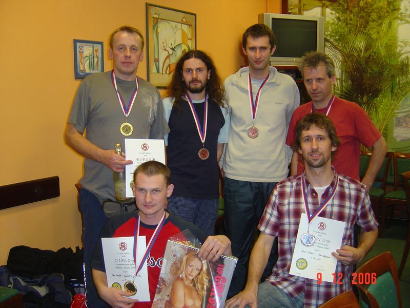 Medailisté turnaje