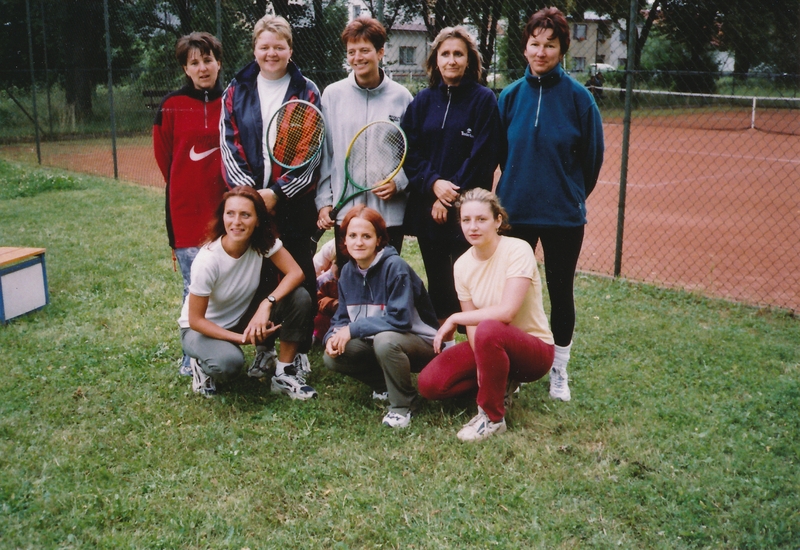 Společné foto účastnic turnaje